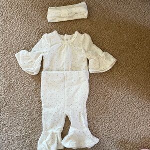 EUC Size 3-6 months RZ by Rachel Zoe Baby 3 piece outfit